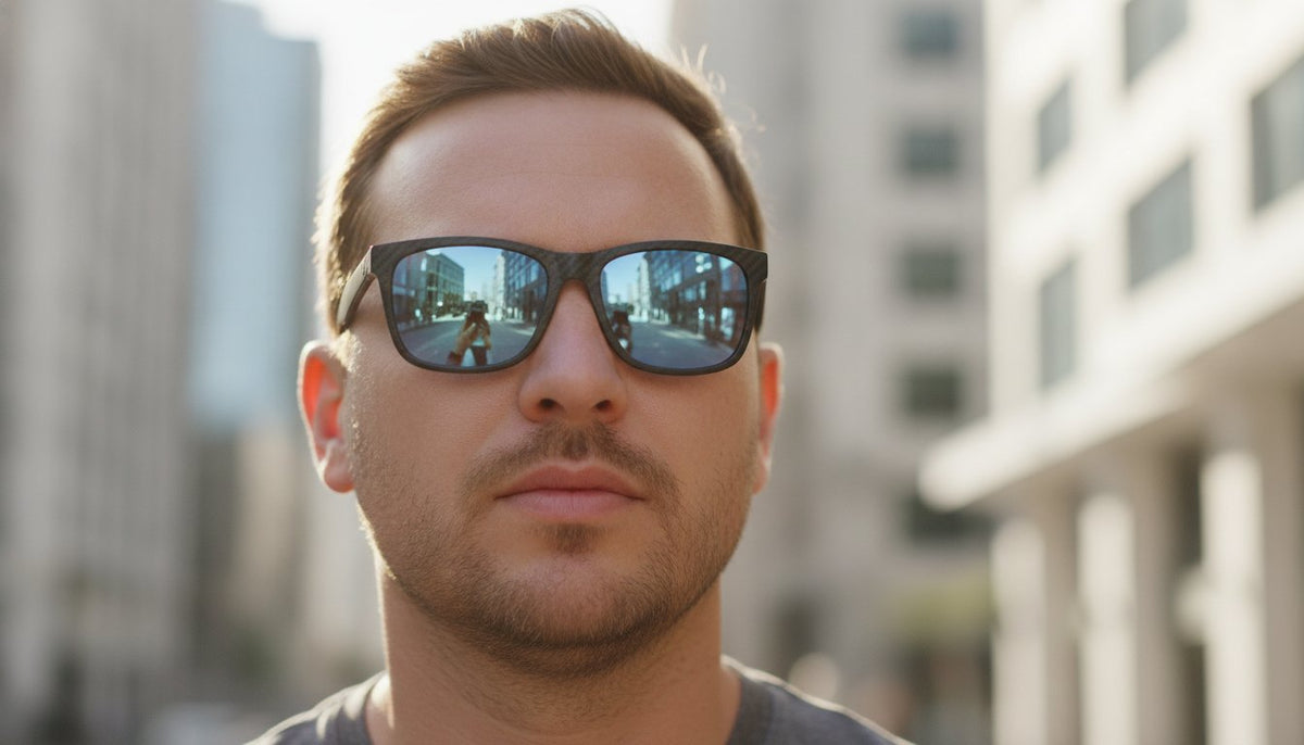 Best Sunglasses for Round Face Men: 2026 Wide Frame Guide