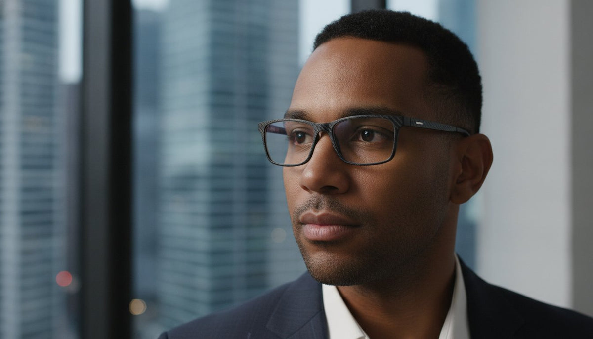 Carbon Fiber Frame Square Glasses: 2026 Men’s Lightweight Performance Guide
