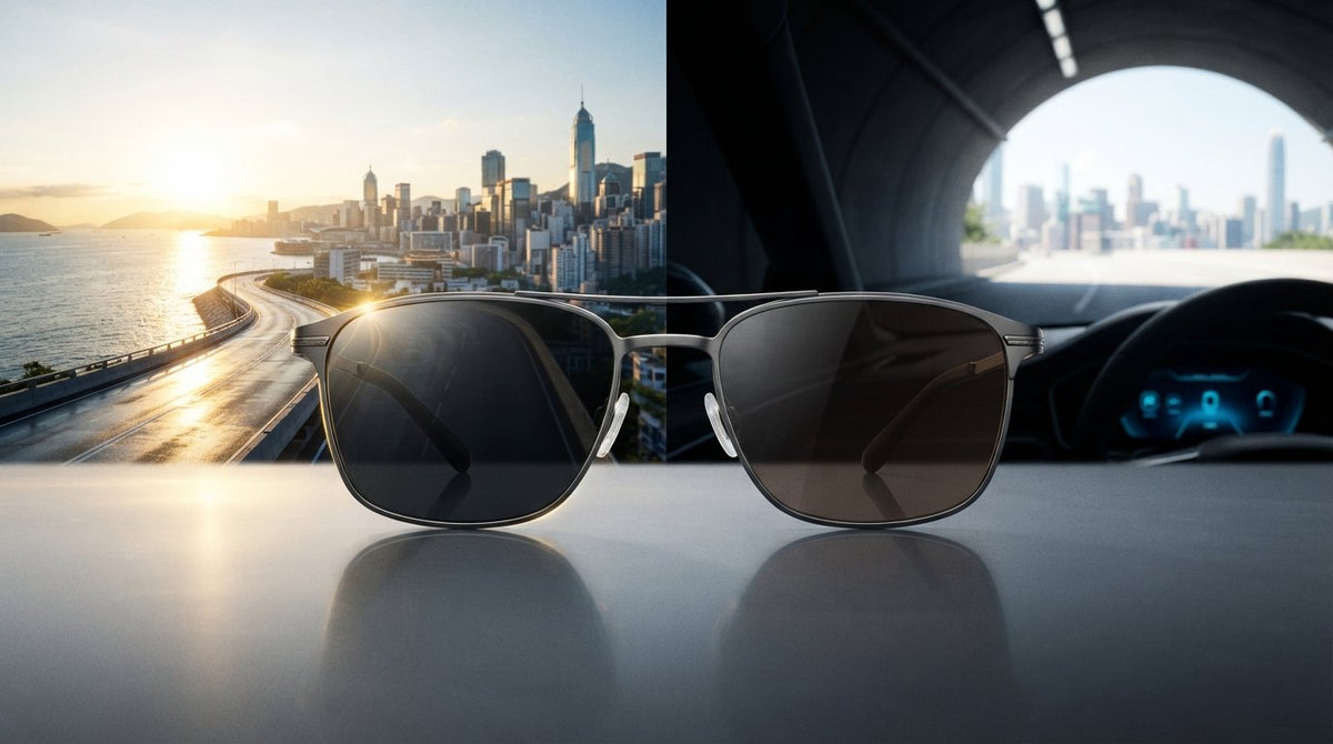 Difference Between Polarized and Photochromic Sunglasses: 2026 Lens Guide