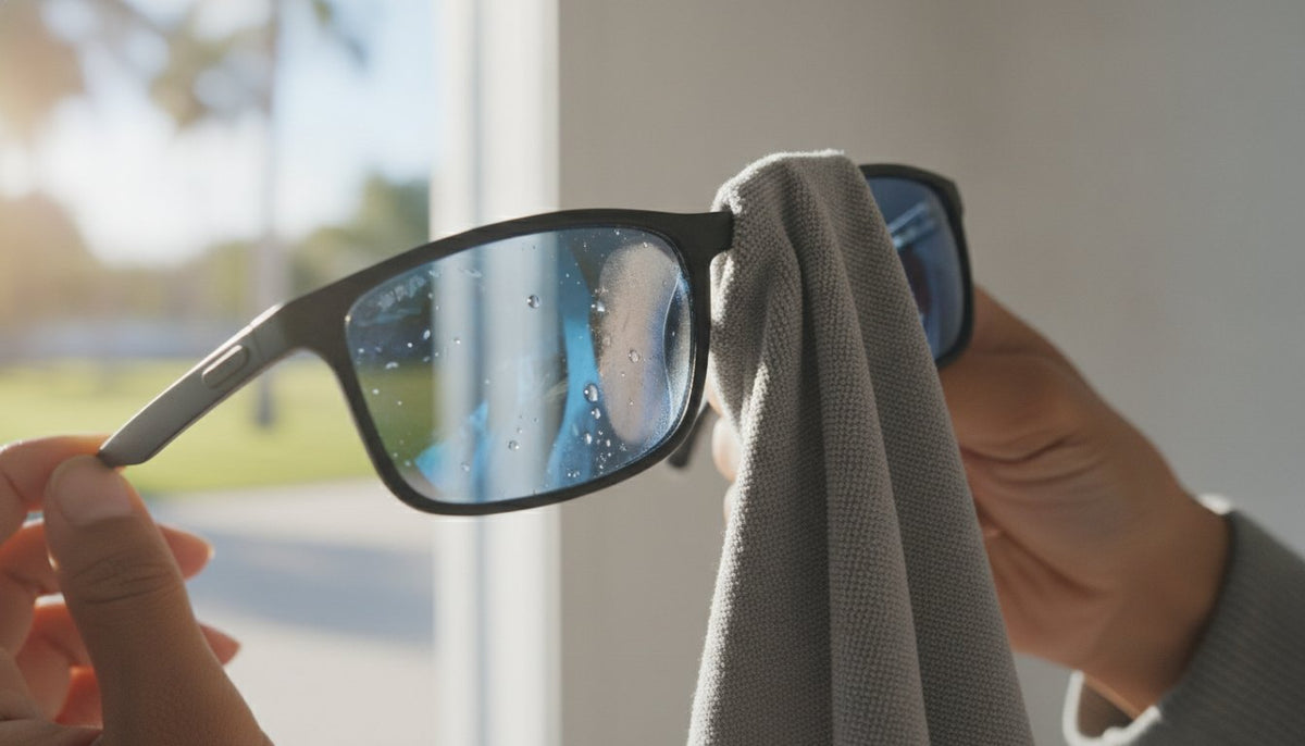 How to Clean Polarized Sunglasses: The 2026 Professional Maintenance Guide
