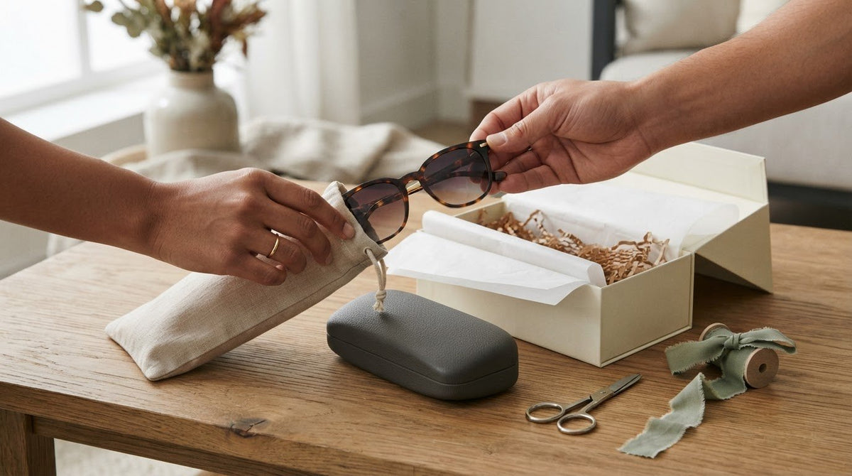 How to Package Sunglasses as a Gift: A Simple Step-by-Step Guide
