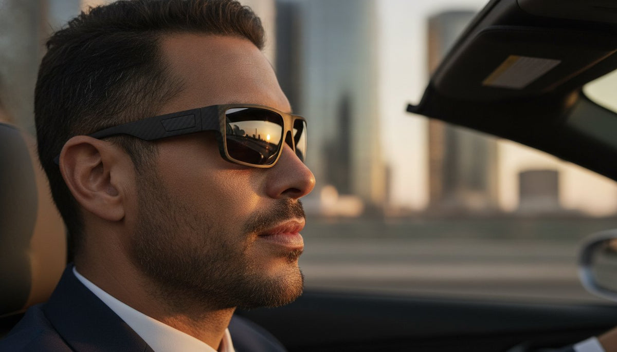Men's Sunglasses Guide: Style, Tech & Protection 2026