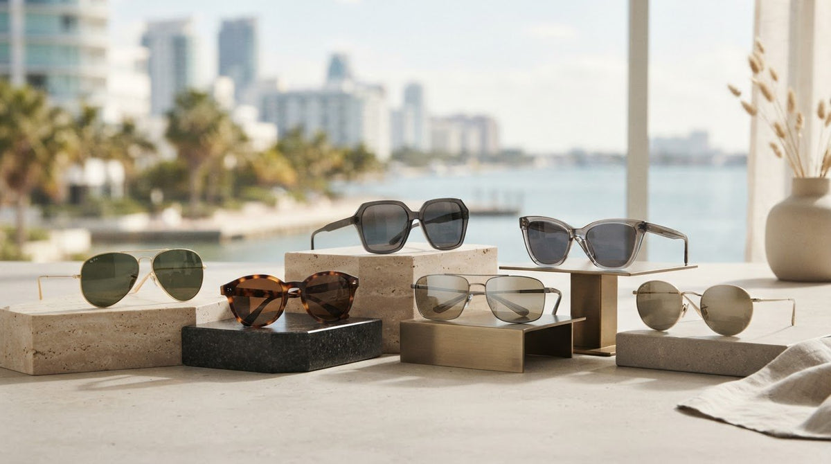 New Arrival Sunglasses Collection: Find Your Next Pair