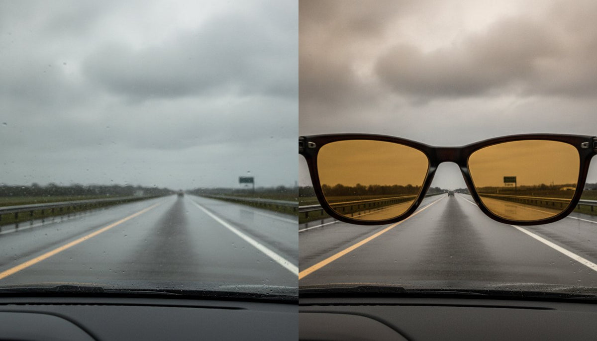 Overcast Driving Sunglasses: 2026 Visibility & Safety Guide