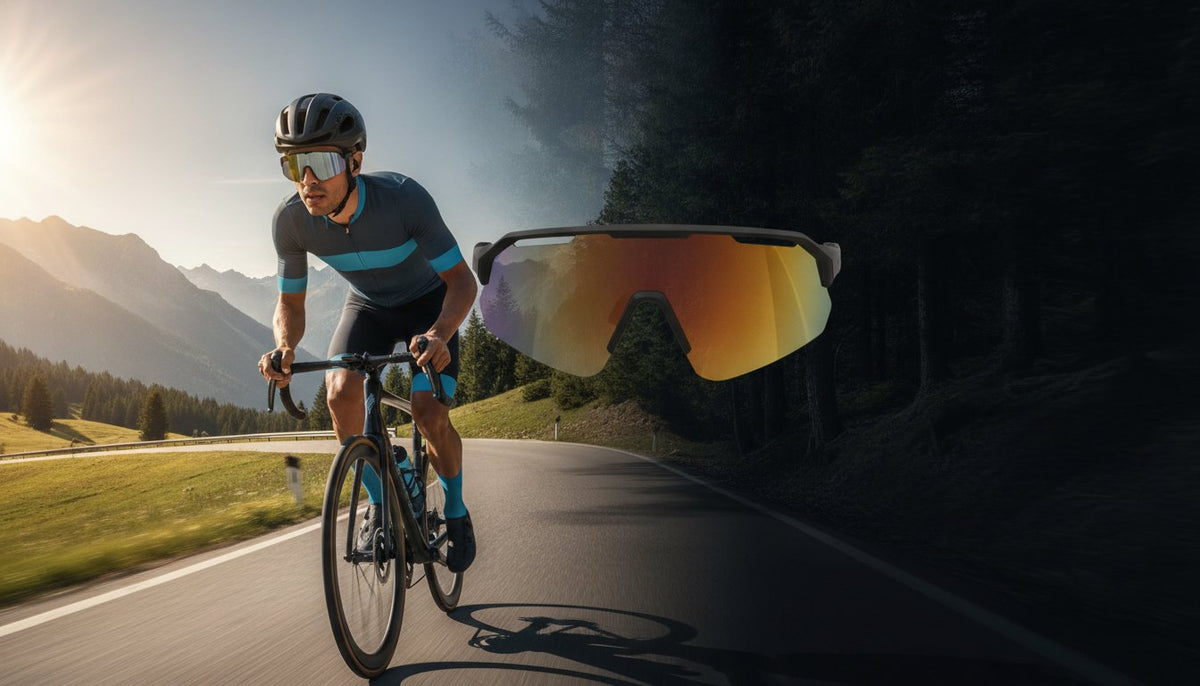 Photochromic Cycling Sunglasses: Adaptive Vision Guide 2026
