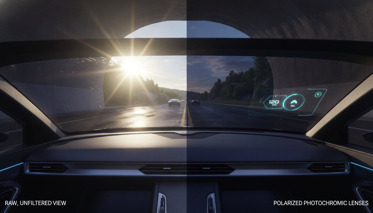 Polarized vs Photochromic for Driving: 2026 Lens Technology Comparison