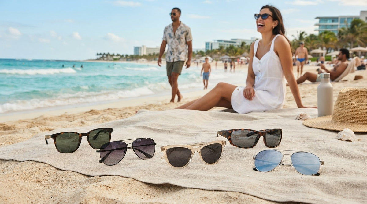 Sunglasses for Beach Vacation: Compare Lens and Frame Options