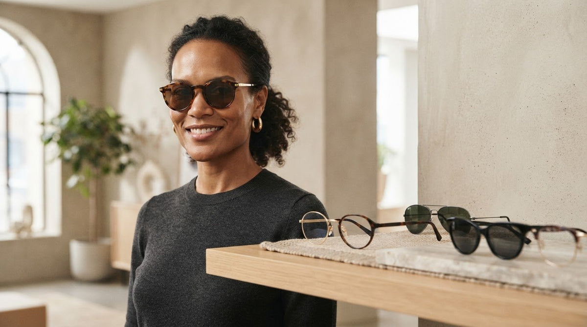 Sunglasses for Square Face Shapes: Find Frames That Fit and Flatter