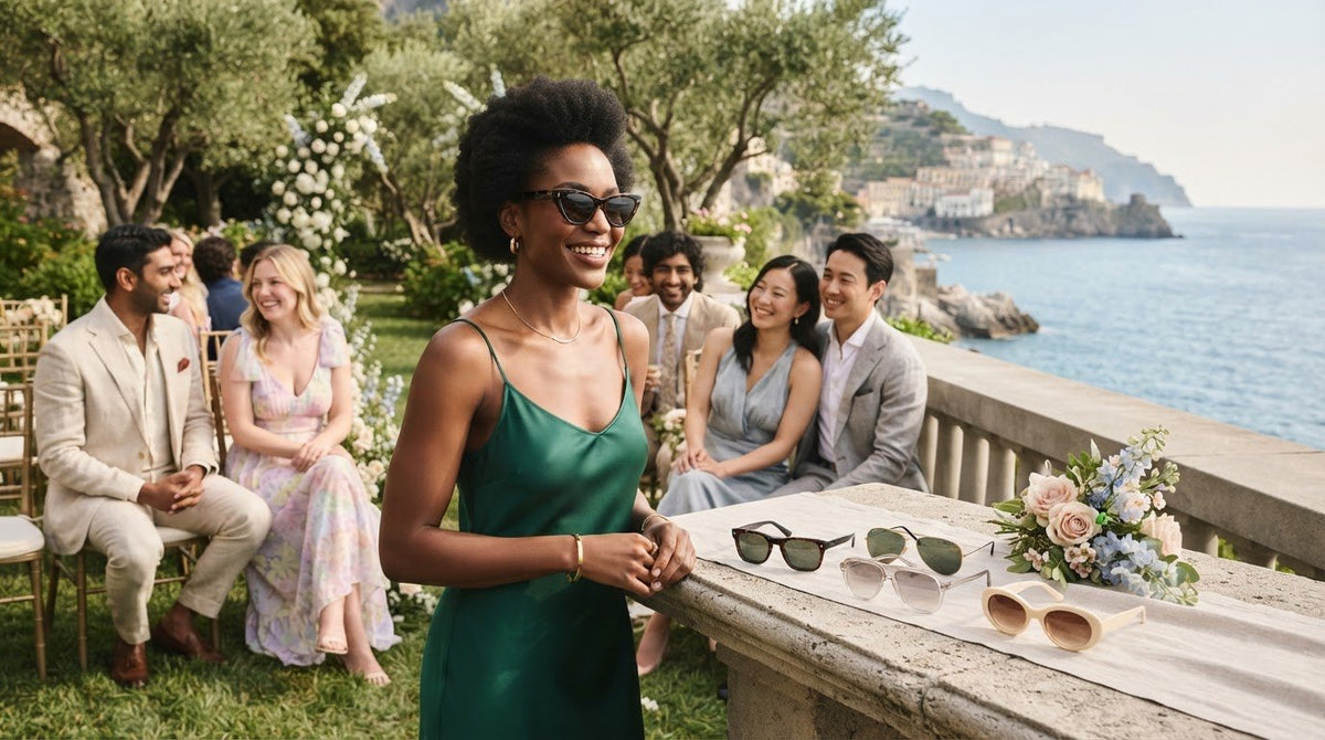 Sunglasses for Wedding Guests: How to Choose the Right Pair