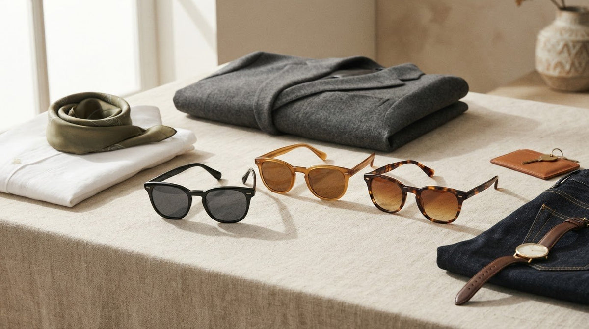 What Color Sunglasses Go with Everything? A Simple Style Guide