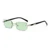 2025 New Anti-ultraviolet Women's Sunglasses Shade Driving Sunglasses Korean Version of The Trend Retro Sun Glasses Women
