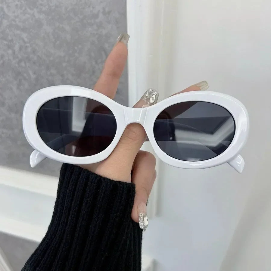 Lovely Round Sunglasses Women Men Retro Mirror Lens Stylish Sun Glasses Female Male Personality Colors Oculos De Sol