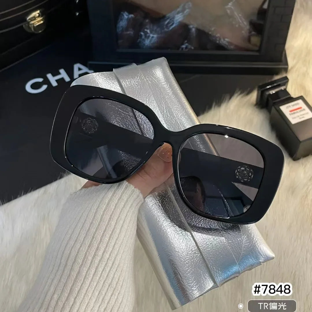 New Fashion Polarized High Quality Sunglasses for Women Luxury Sun Glasses Ladies Beach Eyewear Men Lentes De Sol Hombre