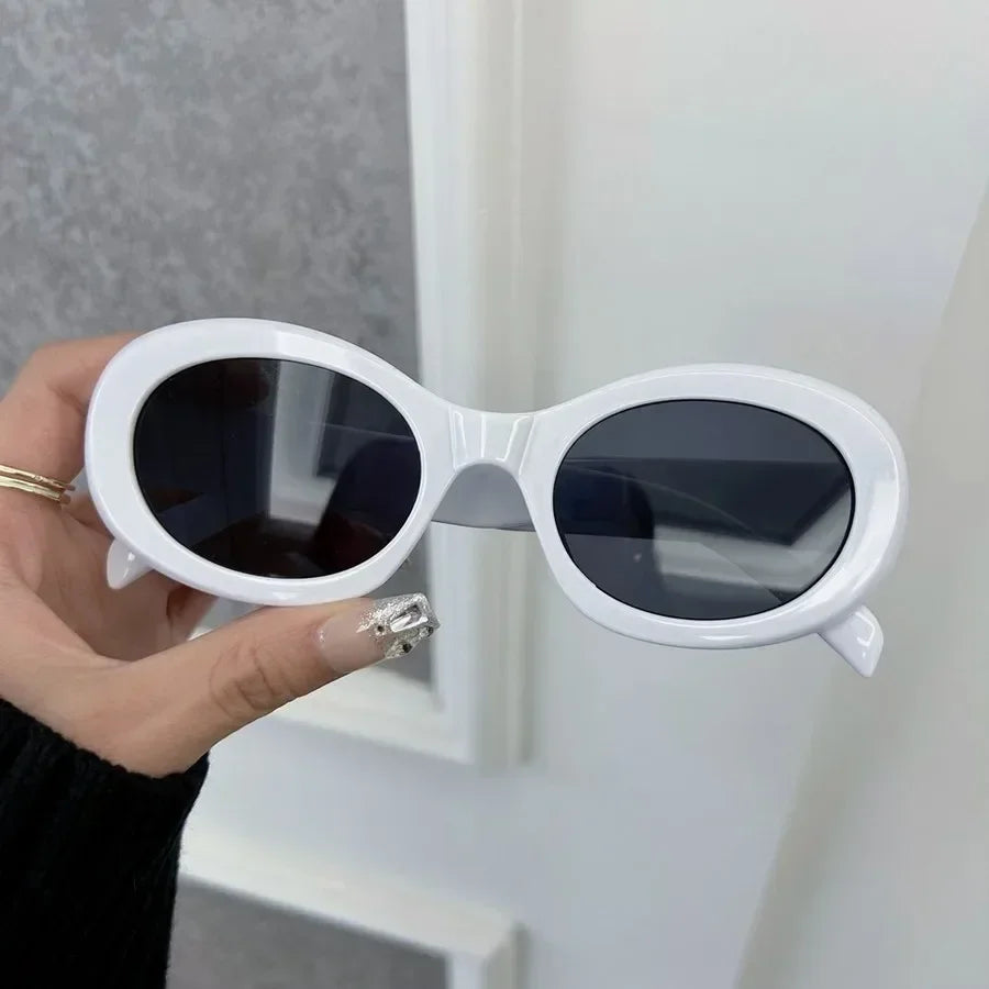 Lovely Round Sunglasses Women Men Retro Mirror Lens Stylish Sun Glasses Female Male Personality Colors Oculos De Sol