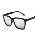 New Sunglasses for Men Plastic Oculos De Sol Men's Fashion Square Driving Eyewear Travel Sun Glasses Eye Protect