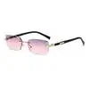 2025 New Anti-ultraviolet Women's Sunglasses Shade Driving Sunglasses Korean Version of The Trend Retro Sun Glasses Women