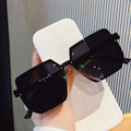 2025 New Anti-ultraviolet Women's Sunglasses Shade Driving Sunglasses Korean Version of The Trend Retro Sun Glasses Women