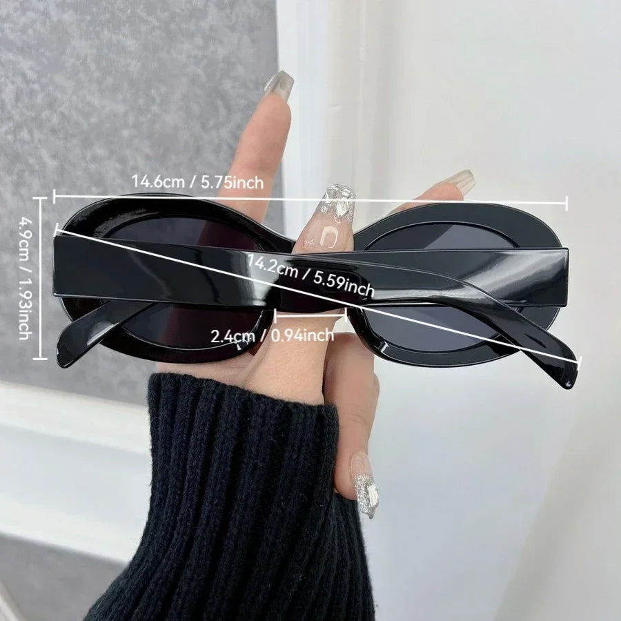 Lovely Round Sunglasses Women Men Retro Mirror Lens Stylish Sun Glasses Female Male Personality Colors Oculos De Sol