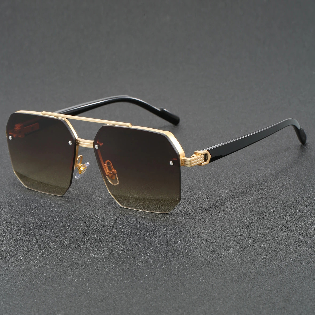 Fashion glasses for men and women Couples Summer Party Vacation Golf glasses Decorative photo shoot Holiday gift glasses