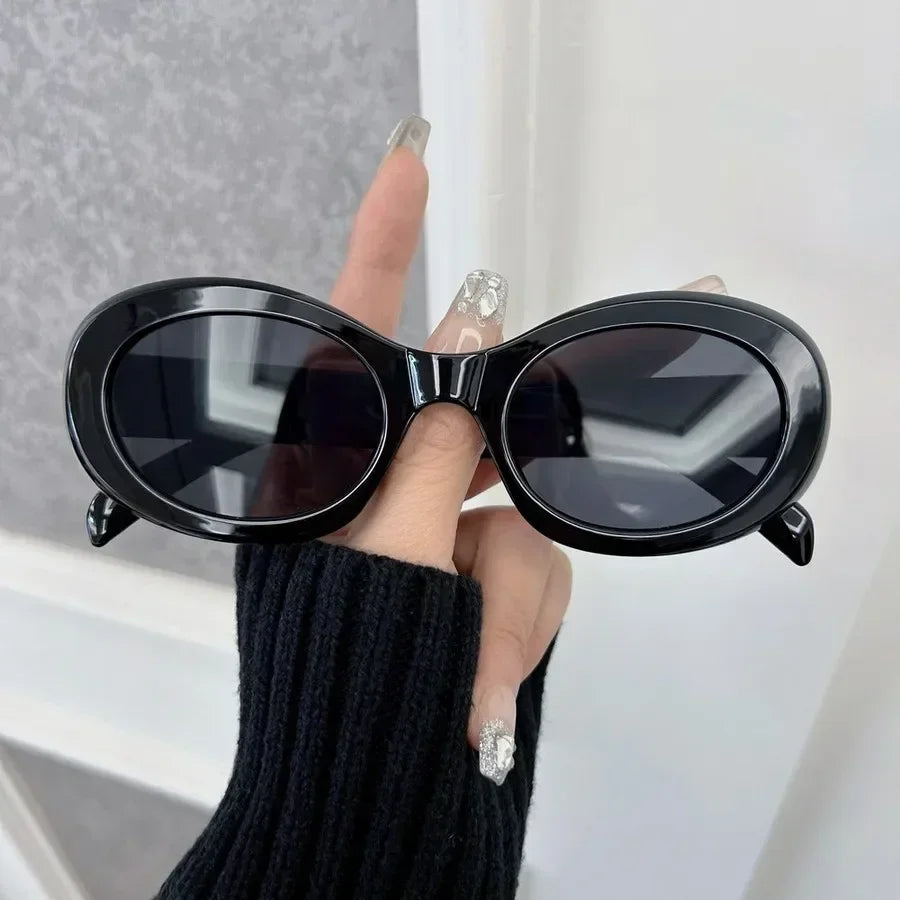 Lovely Round Sunglasses Women Men Retro Mirror Lens Stylish Sun Glasses Female Male Personality Colors Oculos De Sol