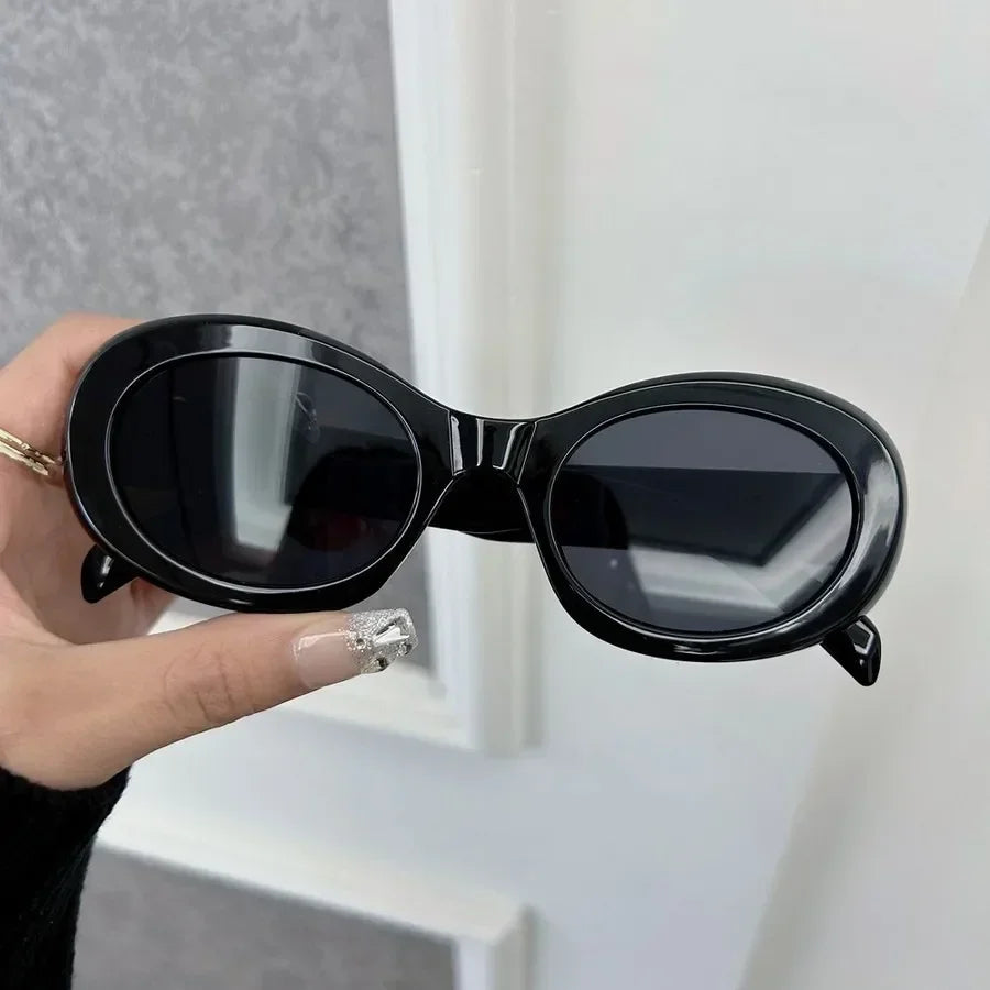 Lovely Round Sunglasses Women Men Retro Mirror Lens Stylish Sun Glasses Female Male Personality Colors Oculos De Sol