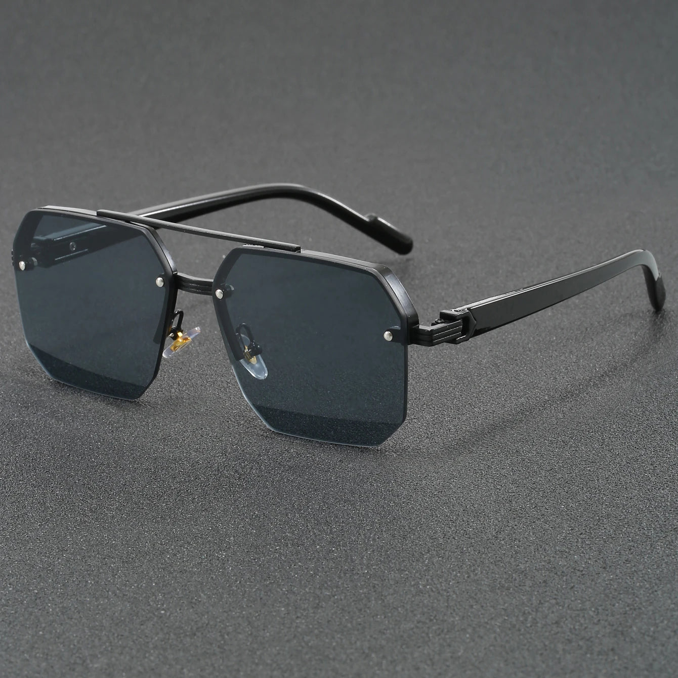 Fashion glasses for men and women Couples Summer Party Vacation Golf glasses Decorative photo shoot Holiday gift glasses