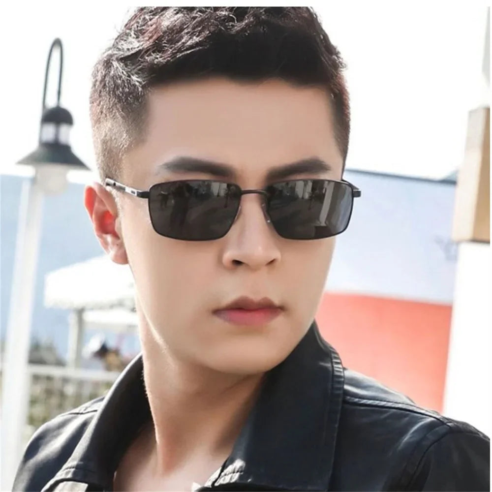 Classic Mens Polarized Sunglasses Photochromic Driving Male Change Color Sun Glasses Eyewear Gafas De Sol Hombre Lentes De Sol