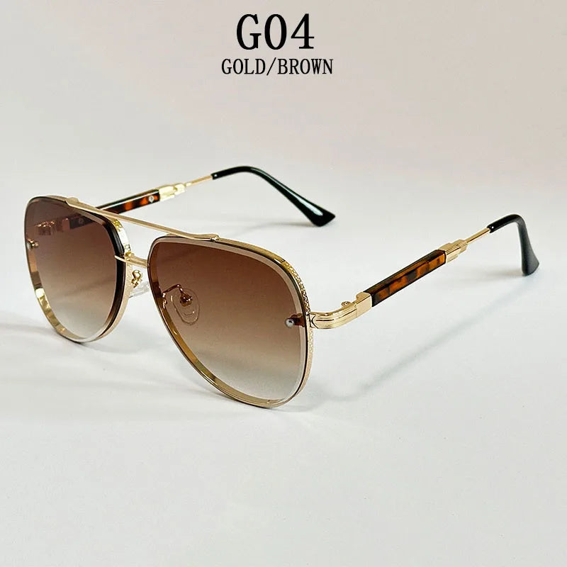 2025 Vacation Sunglasses For Men Oval Designer Sunglasses Trending Glasses Women Vintage Lentes Dropshipping Oculos Gafas De Sol