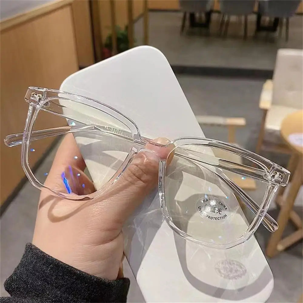 New Vintage Cat Eye Glasses Frame New Stylish Semi Metal Rim Women Eyewear Trendy Brand Design Non-prescription Eyeglasses