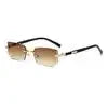 2025 New Anti-ultraviolet Women's Sunglasses Shade Driving Sunglasses Korean Version of The Trend Retro Sun Glasses Women