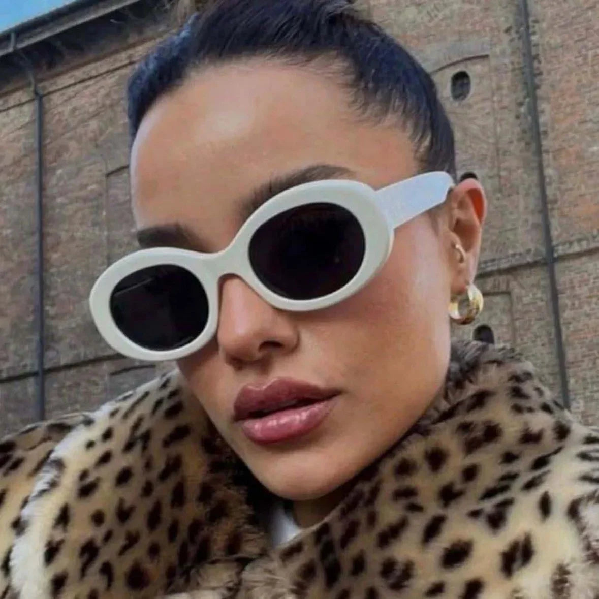 Lovely Round Sunglasses Women Men Retro Mirror Lens Stylish Sun Glasses Female Male Personality Colors Oculos De Sol