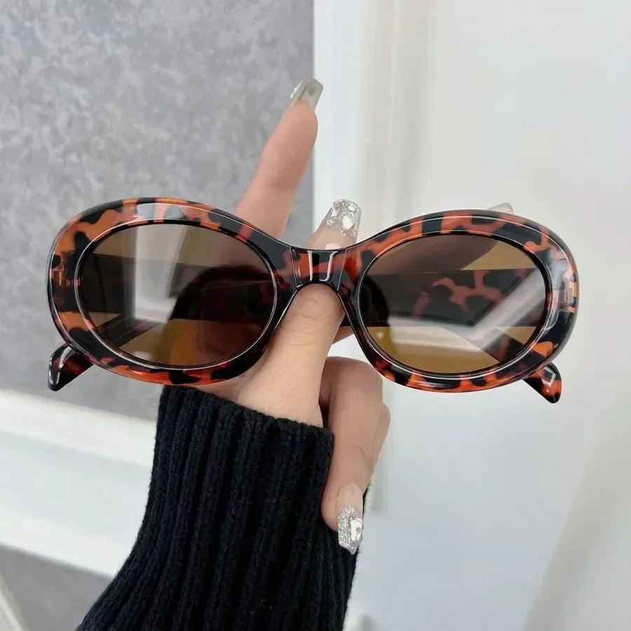 Lovely Round Sunglasses Women Men Retro Mirror Lens Stylish Sun Glasses Female Male Personality Colors Oculos De Sol